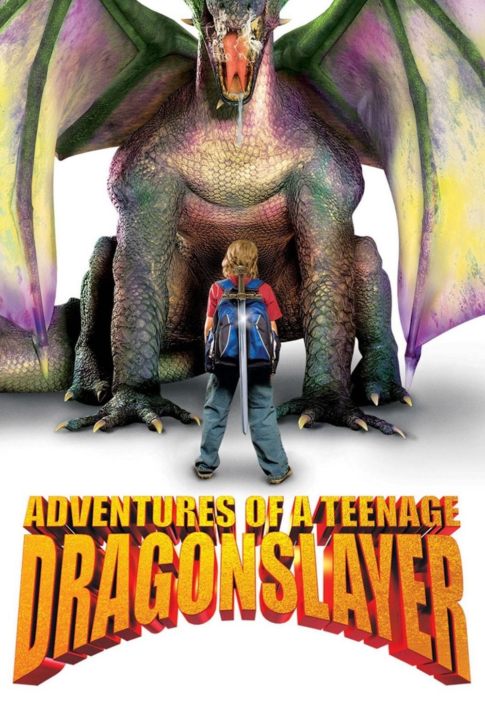 Постер Adventures of a Teenage Dragonslayer